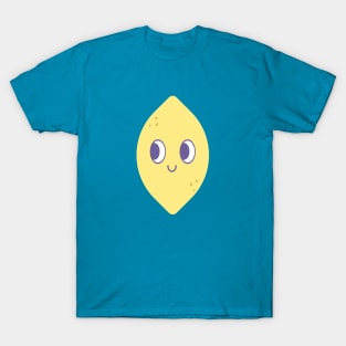 Groovy lemon with eyes T-Shirt